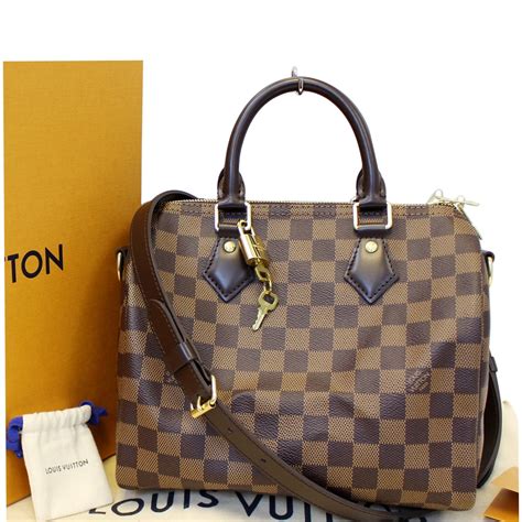 louis vuitton speedy damier|speedy 25 louis vuitton bag.